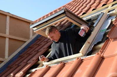 Pose de fenêtres de toit Velux à Aubin